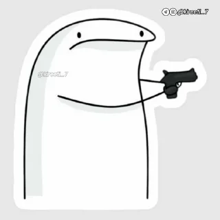 🤨 ⋆ഒǂ⊹ꕤ @kireeti_7, стикер Telegram 16 из 29