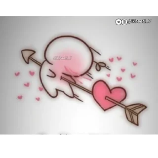 💘 ⋆ഒǂ⊹ꕤ @kireeti_7, стикер Telegram 7 из 29