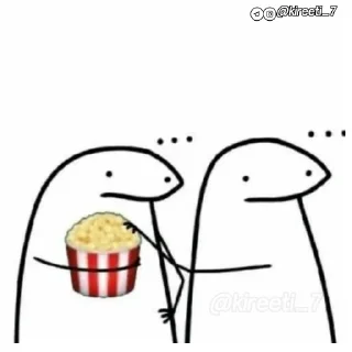 🍿 ⋆ഒǂ⊹ꕤ @kireeti_7, стикер Telegram 19 из 29