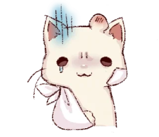 ❤️ frown cat @bistic, стикер Telegram 22 из 40