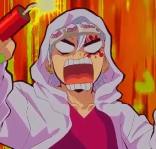 😡 Tengen Uzui by @Bonten_community, стикер Telegram 19 из 27