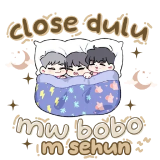 😴 @seulgils property, стикер Telegram 7 из 12