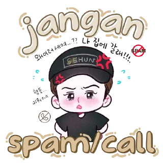 🔇 @seulgils property, стикер Telegram 8 из 12