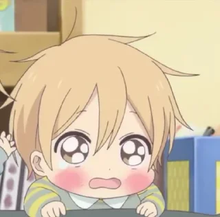 🥺 Kazuma @stikerzky, sticker Telegram 21 sur 27