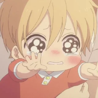🥺 Kazuma @stikerzky, sticker Telegram 5 sur 27