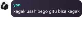 apaan bgt dah lo semua