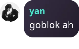 🐶 apaan bgt dah lo semua, стікер Telegram 13 з 28