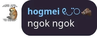 ☝ ner cantik, Telegram sticker 7 of 18