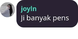 😂 Ji, стикер Telegram 20 из 24