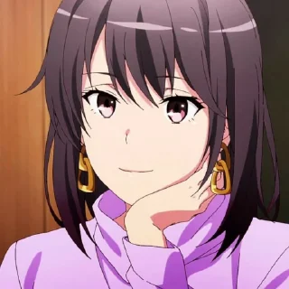 😍 Oregairu Stickers @KissAnime_Stickers_Gallery, sticker Telegram 10 sur 20