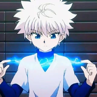 😁 Killua - ( @kizuki_official_network ), стікер Telegram 11 з 26