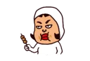 😒 Buroku pt3, sticker Telegram 7 sur 40