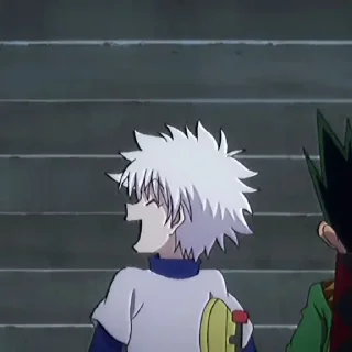 🛹 Killua, стікер Telegram 15 з 65