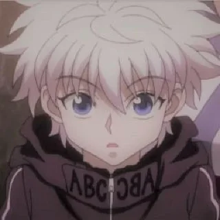 😶 Killua, sticker Telegram 9 sur 68
