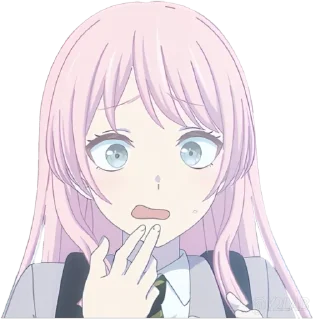😨 BanG Dream! It's MyGO!!!!! @Y2LAB, стікер Telegram 24 з 66