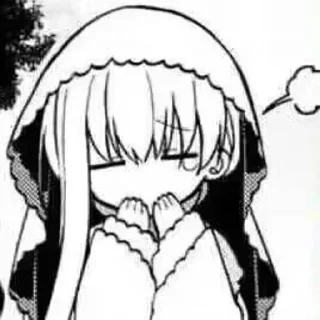 😑 白聖女 - 藍沢 ⁷ @YueXiiia, стікер Telegram 22 з 27