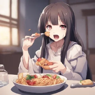 🍝 Bby, sticker Telegram 16 sur 65