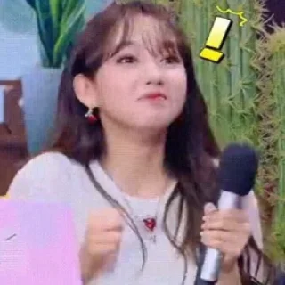 🙌 Cheng xiao ꒰ @stikerchengxiaoo, sticker Telegram 13 sur 30
