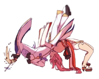 👊 GTH Inazuma, Telegram sticker 9 of 63