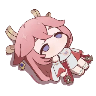 ☠️ GTH Inazuma, Telegram sticker 16 of 63