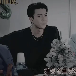 𓄲 Sehun - 01 [ @KOMPLEKGIF ]
