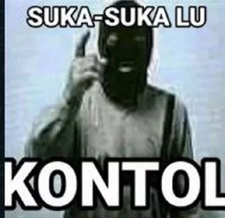 👌 Kanjut manuk aseli, Telegram sticker 10 of 19