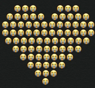 🐒 mood 3 @lonelinessforlove, стикер Telegram 13 из 120
