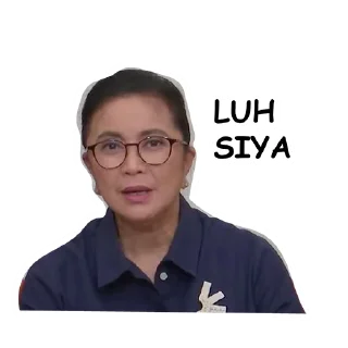 😶 Mama Mo Leni, sticker Telegram 24 sur 26