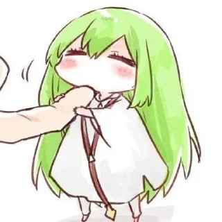 🍡 Enkidu :: @sticker_anime_indo, стикер Telegram 5 из 32