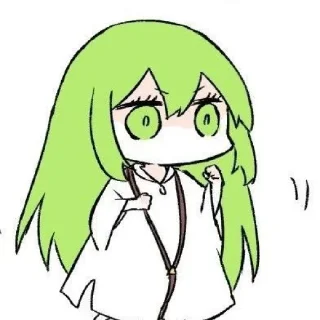 🍡 Enkidu :: @sticker_anime_indo, стикер Telegram 17 из 32