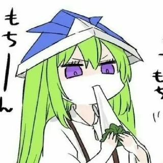 🍡 Enkidu :: @sticker_anime_indo, стикер Telegram 20 из 32
