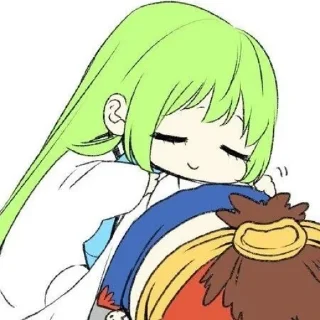 🍡 Enkidu :: @sticker_anime_indo, стикер Telegram 18 из 32