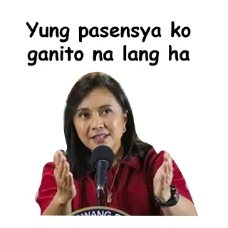 😖 Mama Mo Leni, sticker Telegram 22 sur 26