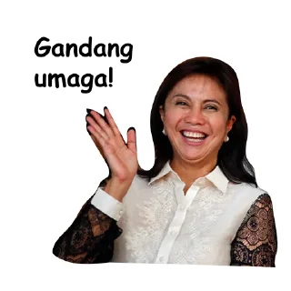 👋 Mama Mo Leni, sticker Telegram 16 sur 26
