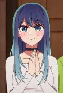 🥰 oshi no ko (@CalsiBot), Telegram sticker 22 of 96