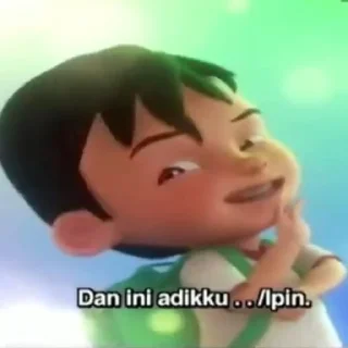 👶 . gundul tumbuh rambut | @acstariksa, sticker Telegram 18 sur 36
