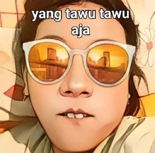 🤓 Yahaha dee gay, стікер Telegram 12 з 15