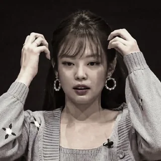 🐻 Kim Jennie Vintage @aesthaticgirll, sticker Telegram 5 sur 30