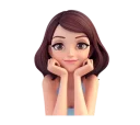 🙂 Summer @tikelku, Telegram sticker 9 of 65