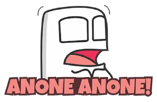 😶 Ultimate Romaji Edition by @Dunhill_Biru, Telegram sticker 24 of 34