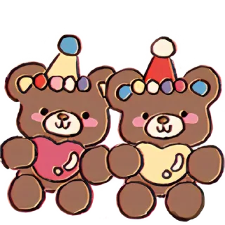 👥 生日快乐 点此更多贴纸 @riridoafflinks, стикер Telegram 3 из 36