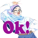 😚 mare-muslimah, Telegram sticker 17 of 20
