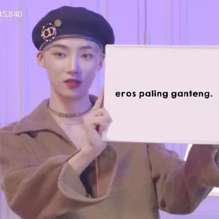 Eros ngebacot. @erccanhee