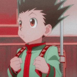 🐚 HxH || @Revelrystickers, стікер Telegram 9 з 120