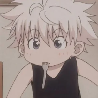 🐚 HxH || @Revelrystickers, стікер Telegram 20 з 120