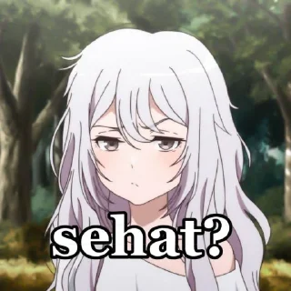 🤨 animemek kok;), стикер Telegram 3 из 10