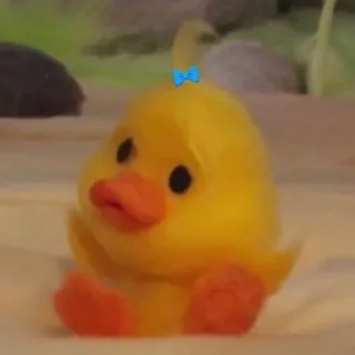 🦆 ㅤ ★ ، ducky @DIARYMONCHYZ, sticker Telegram 18 sur 26