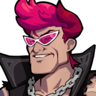 😎 Omega Strikers 🕵️❔, стікер Telegram 1 з 33