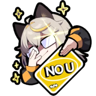 🫵 Omega Strikers 🕵️❔, стікер Telegram 8 з 33