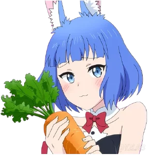🥕 @Y2LAB Level 1 dakedo Unique Skill de Saikyou desu, стікер Telegram 23 з 25